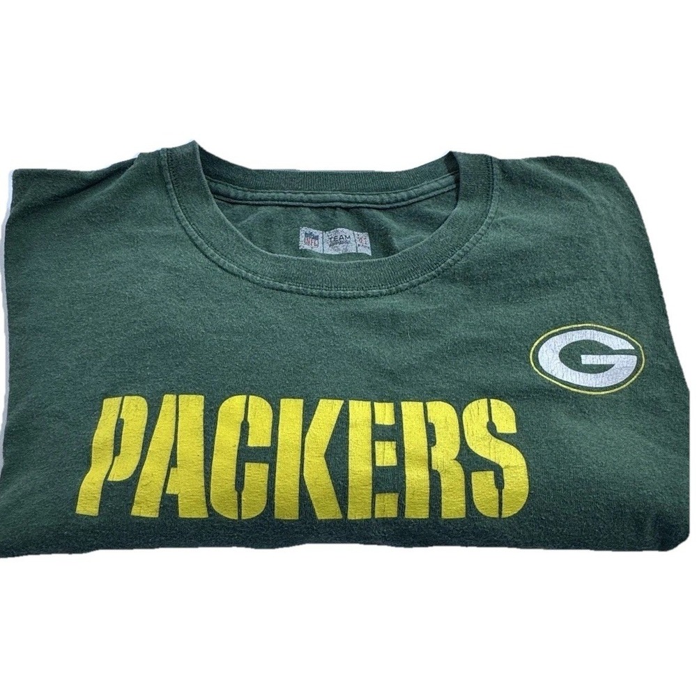 Green Bay Packers Jordy Nelson 87 men's XL NFL T-shirt green